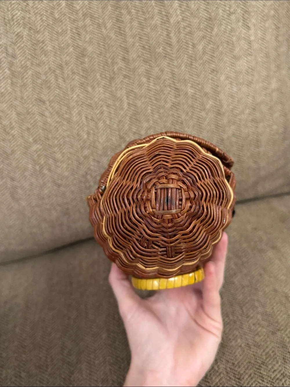 N/A wicker tabletop